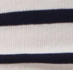Goldie Tee in Azure Stripe - Image 7