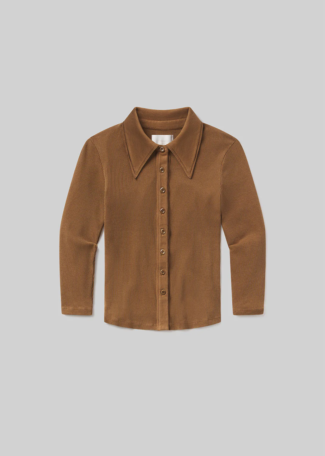 3/4 Sleeve Gila Polo in Manuka - Image 6