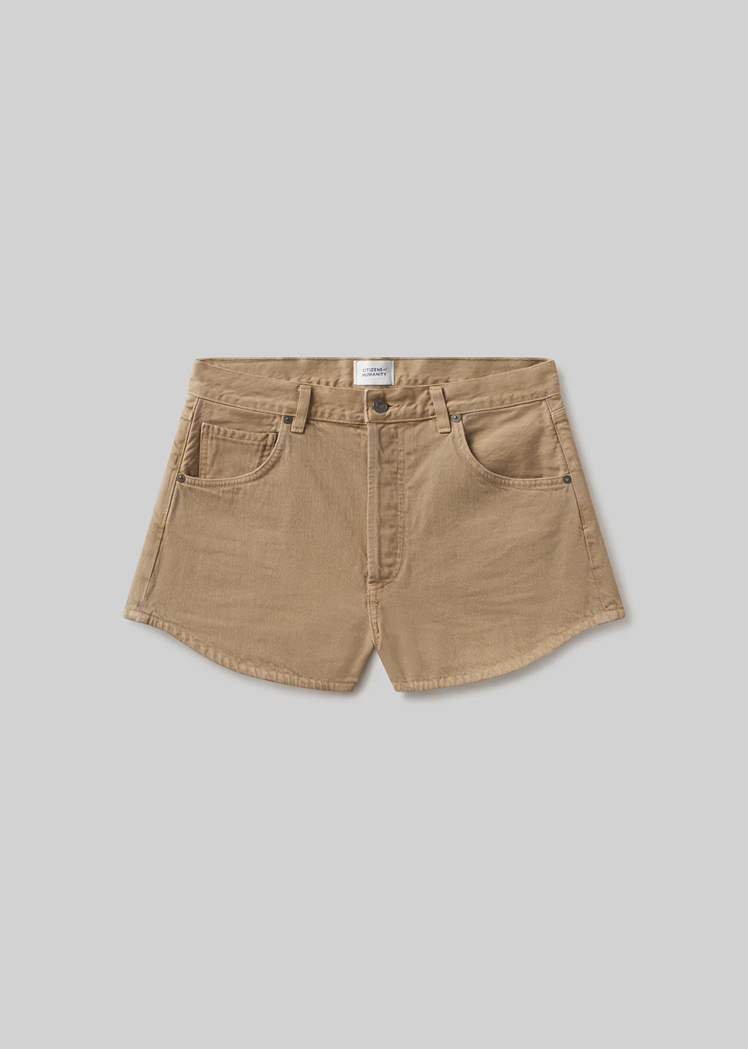 Abita Short in Golden Tan - Image 6