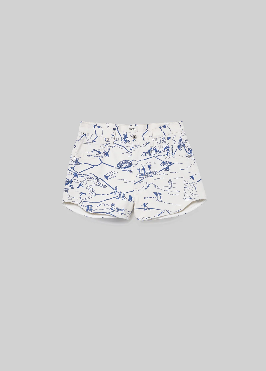 Abita Short in Rose Bowl - Image 6