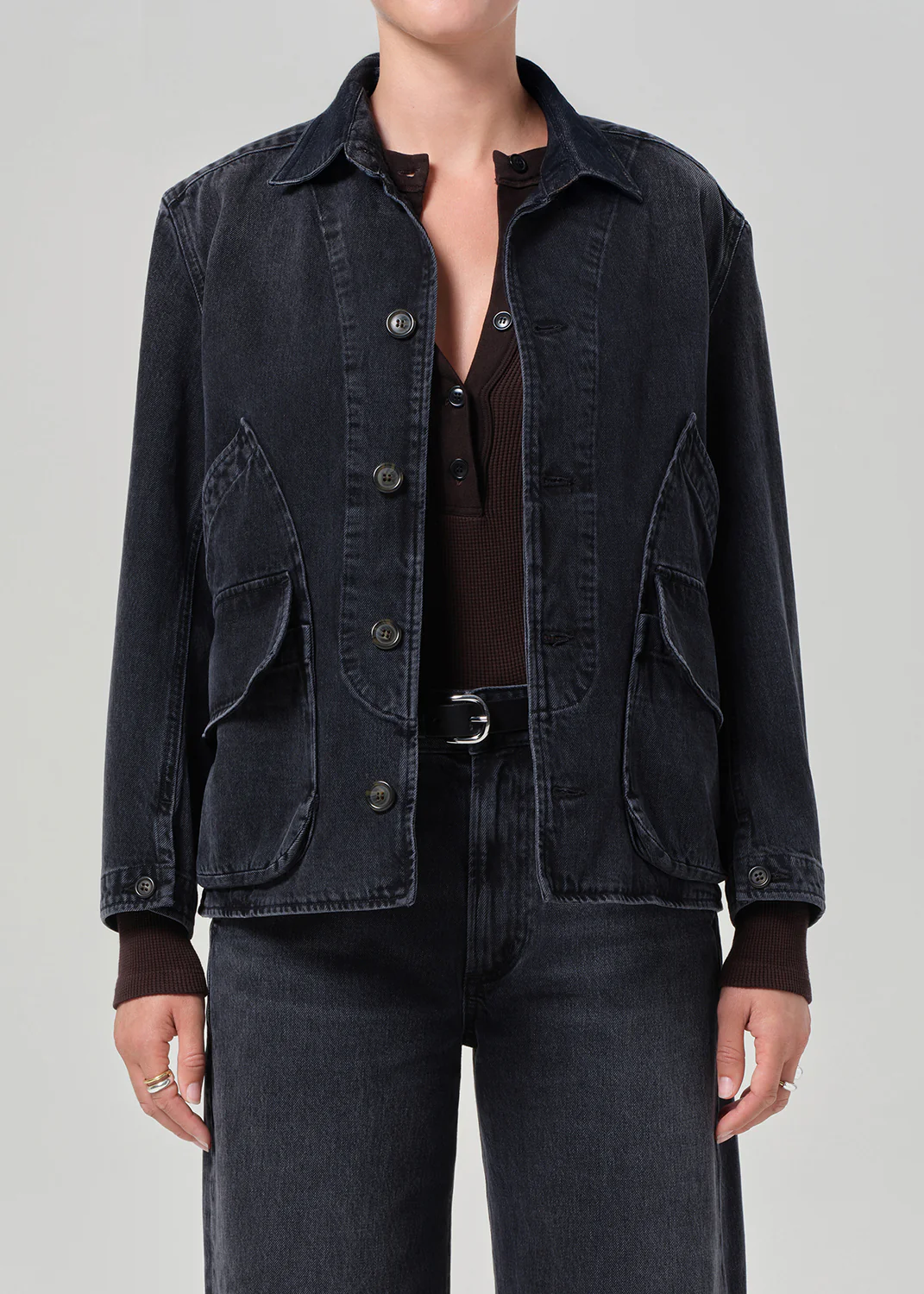 Abra Work Jacket in Metropolis