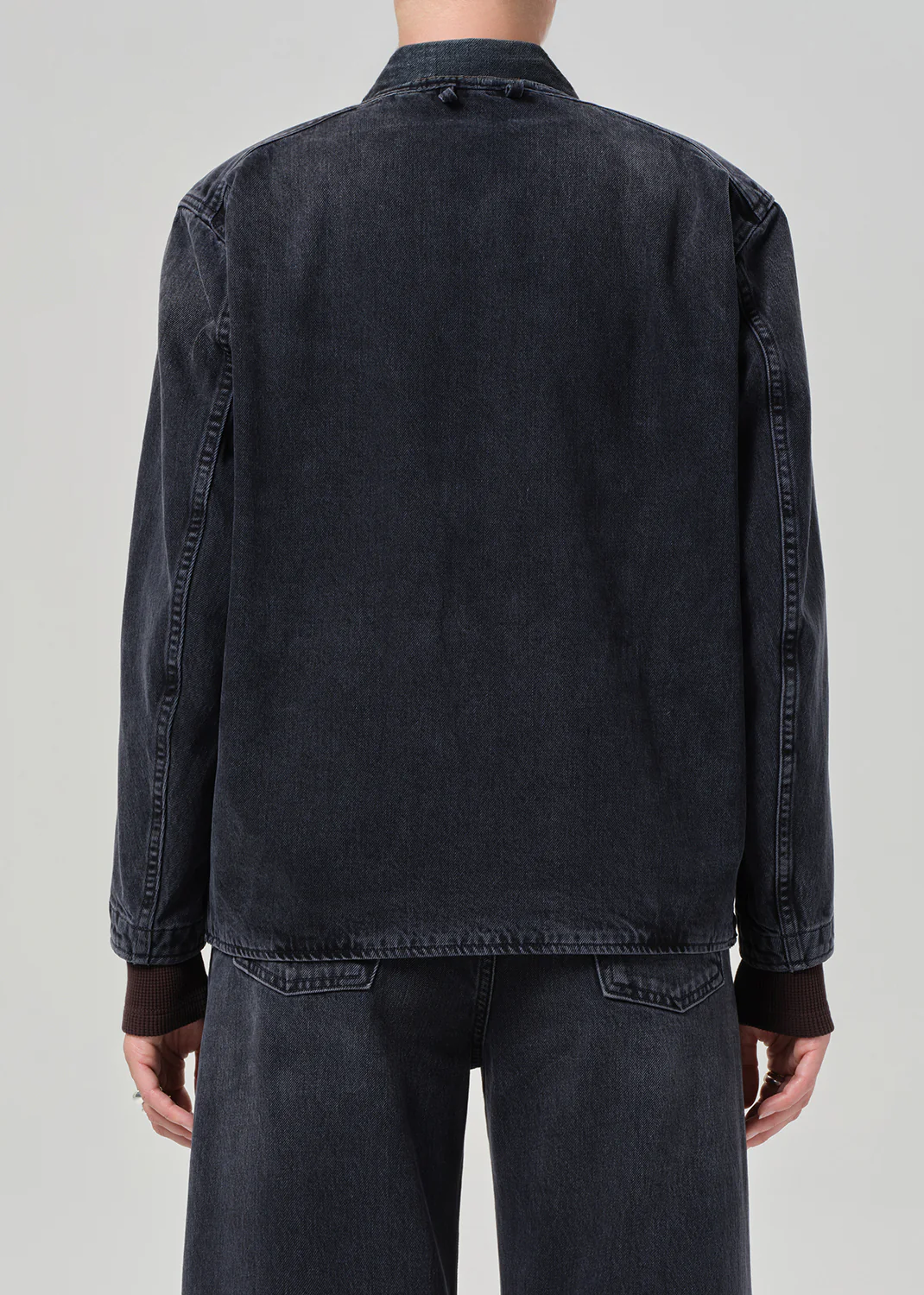 Abra Work Jacket in Metropolis - Image 2