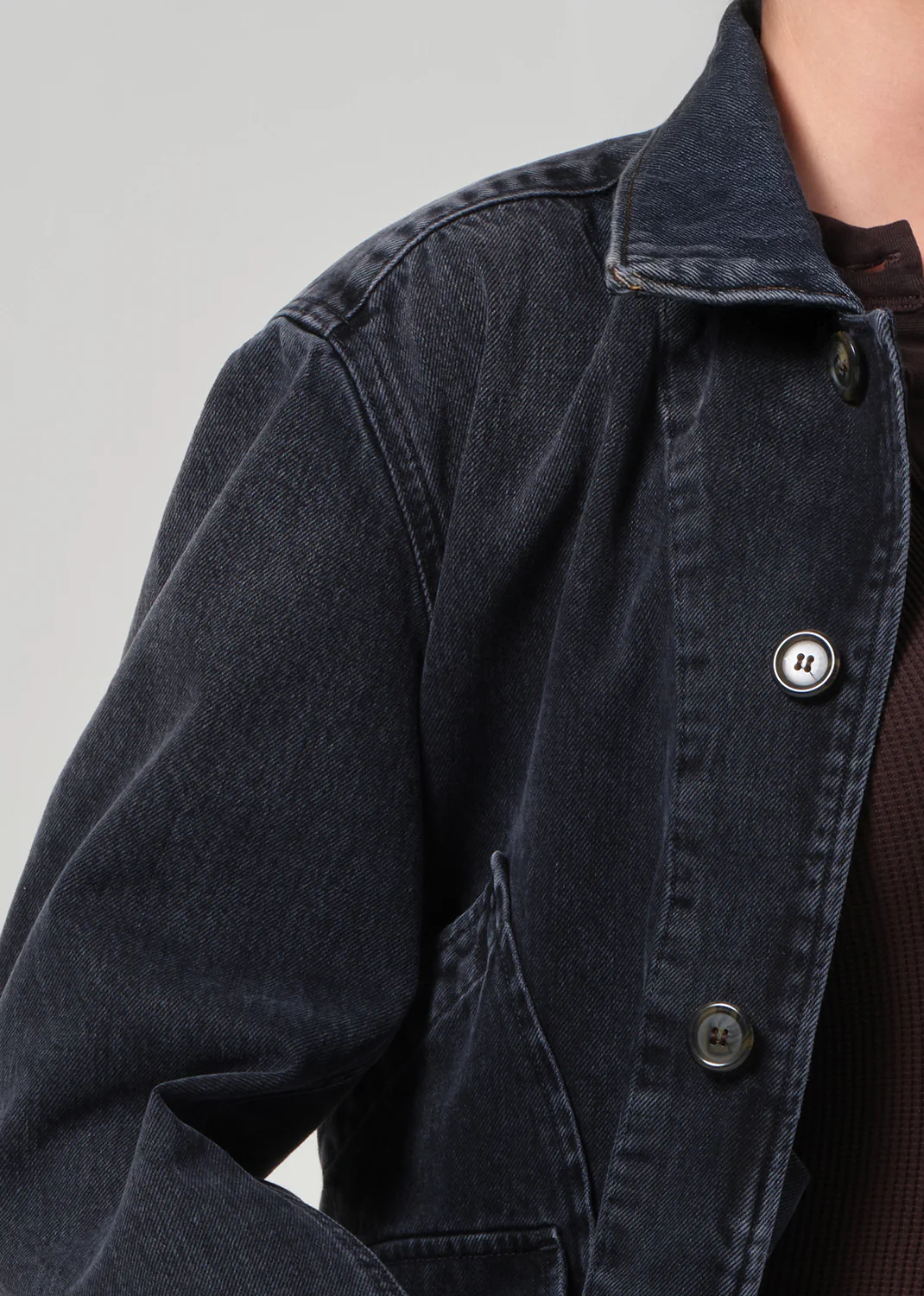 Abra Work Jacket in Metropolis - Image 4