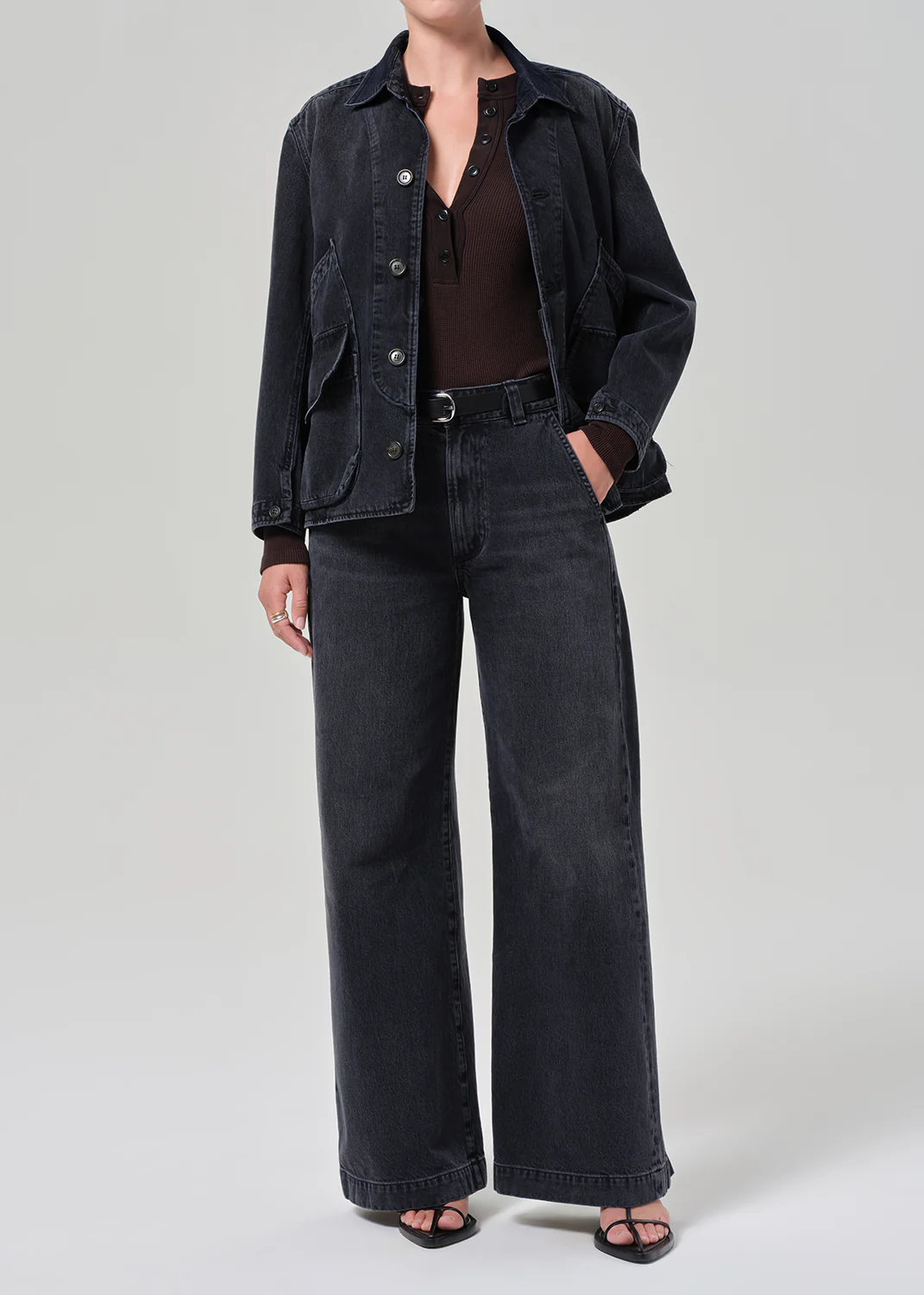 Abra Work Jacket in Metropolis - Image 5