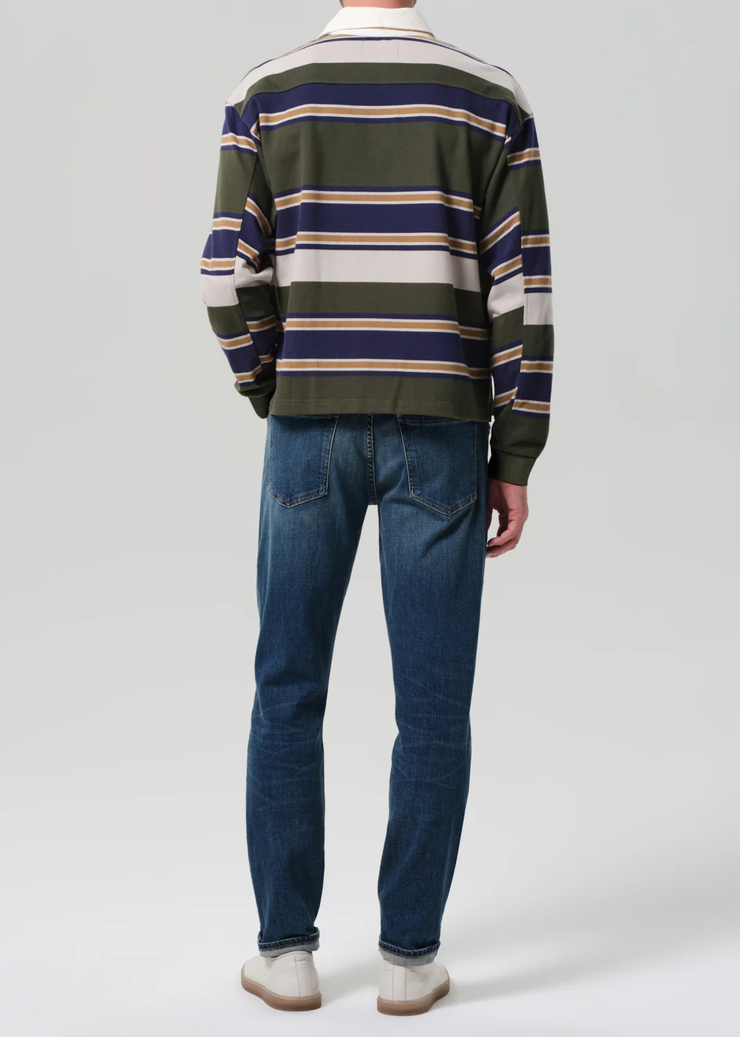 Adler Slim Cashmere Denim in Cyrus - Image 3