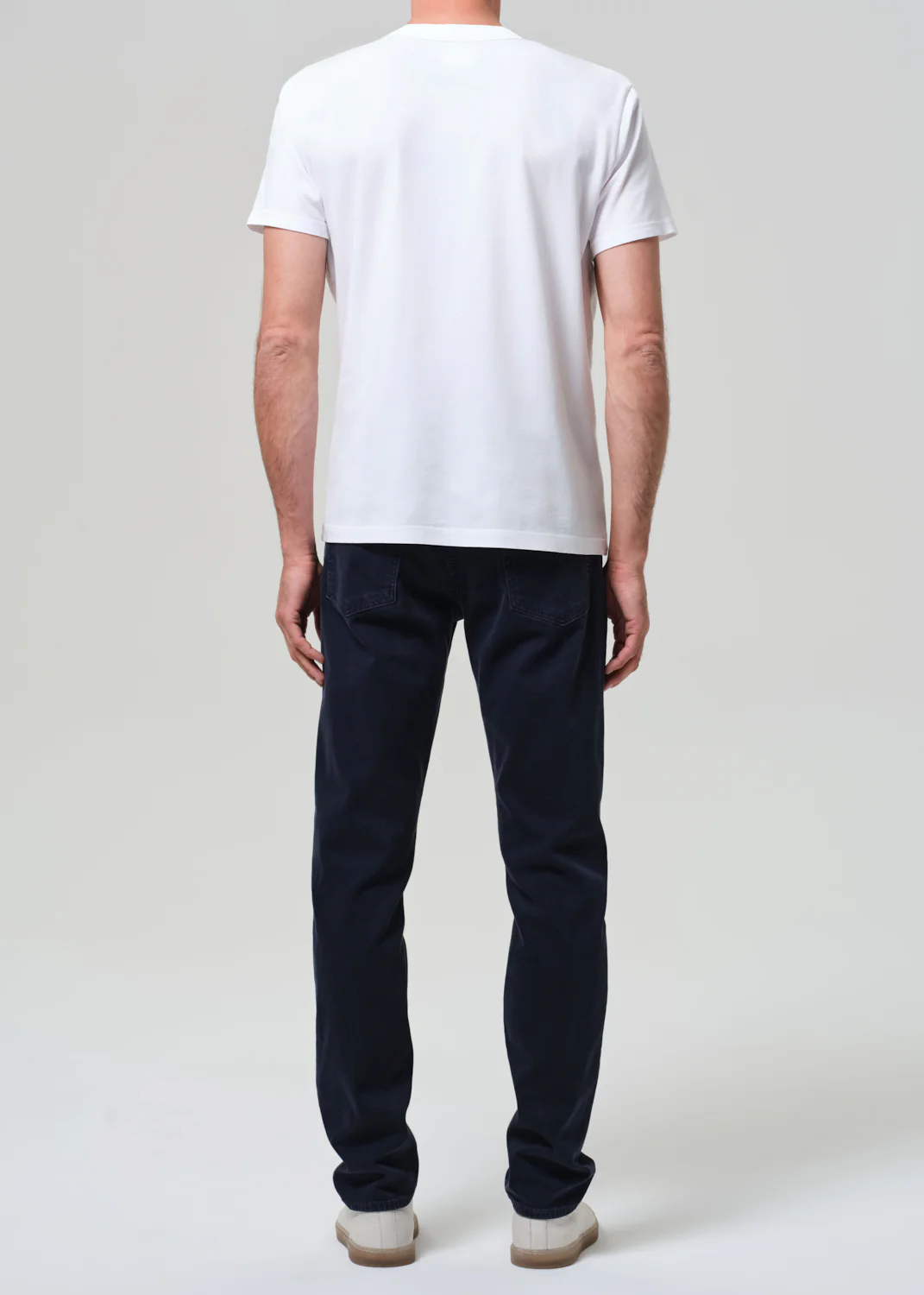 Adler Slim Perform in Navy - Image 3