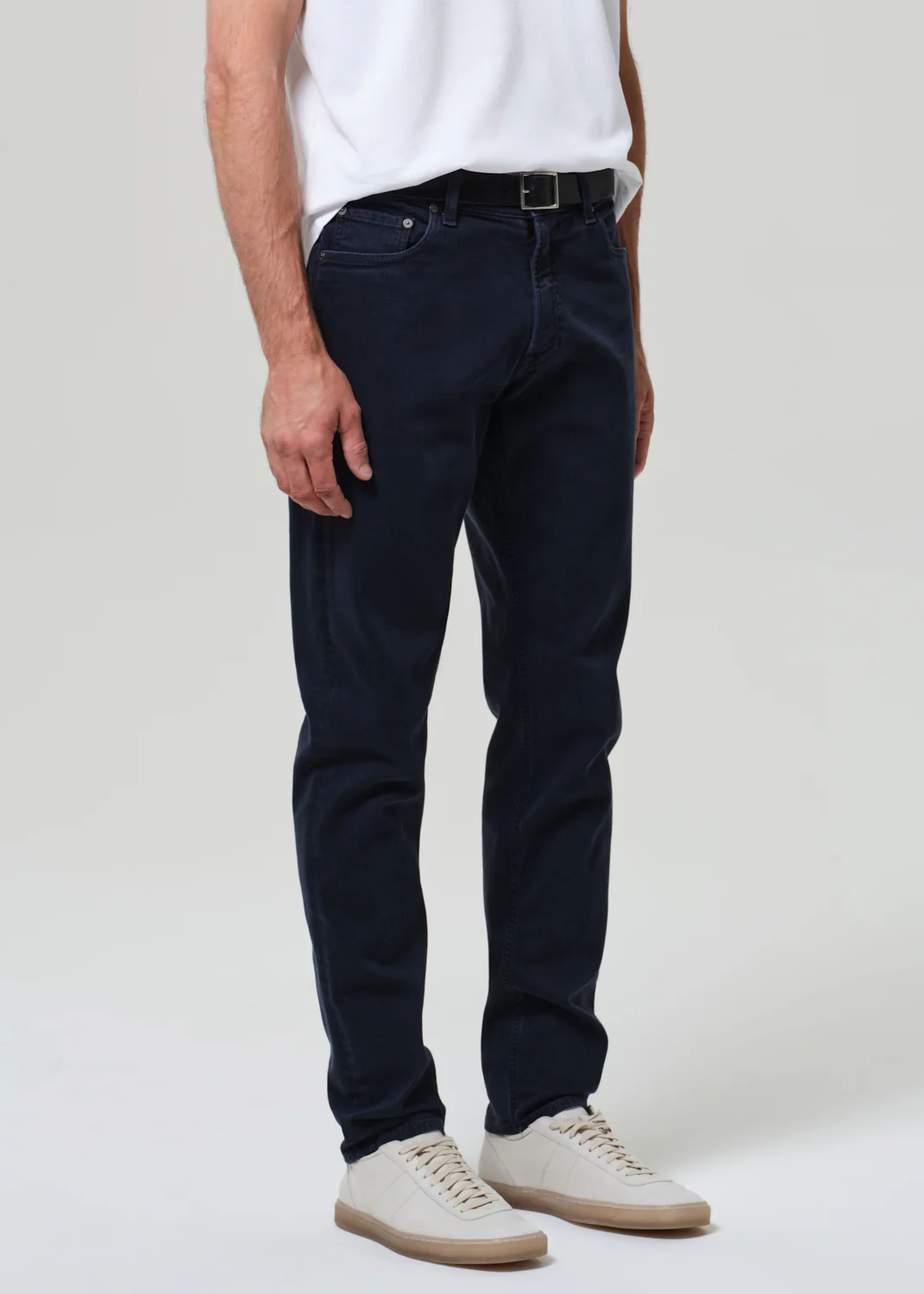 Adler Slim Perform in Navy - Image 5