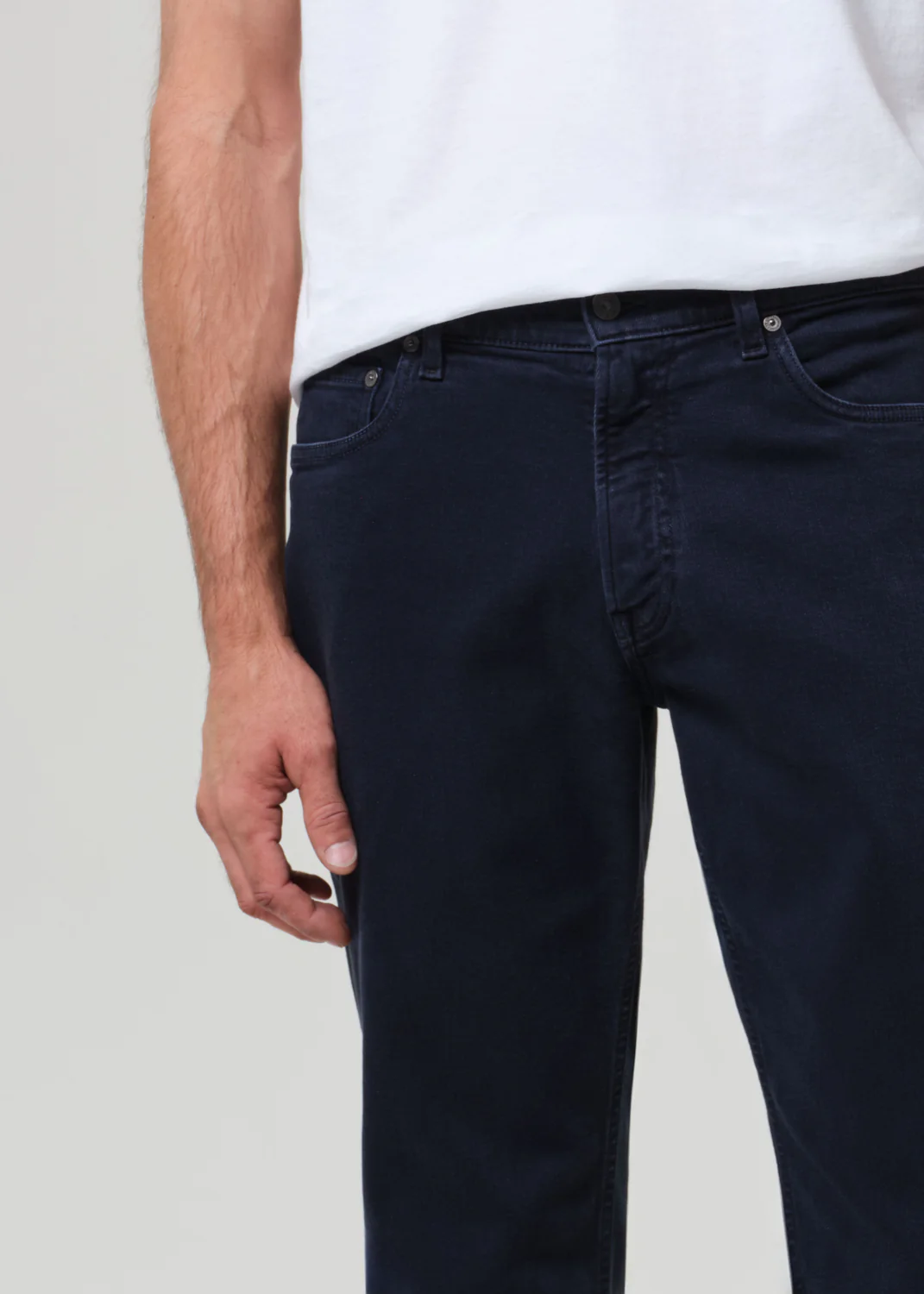 Adler Slim Perform in Navy - Image 6