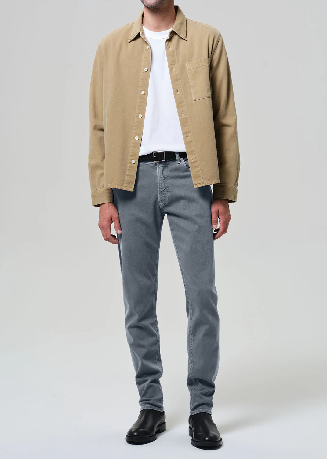Adler Slim Perform in Stone Blue - Image 2