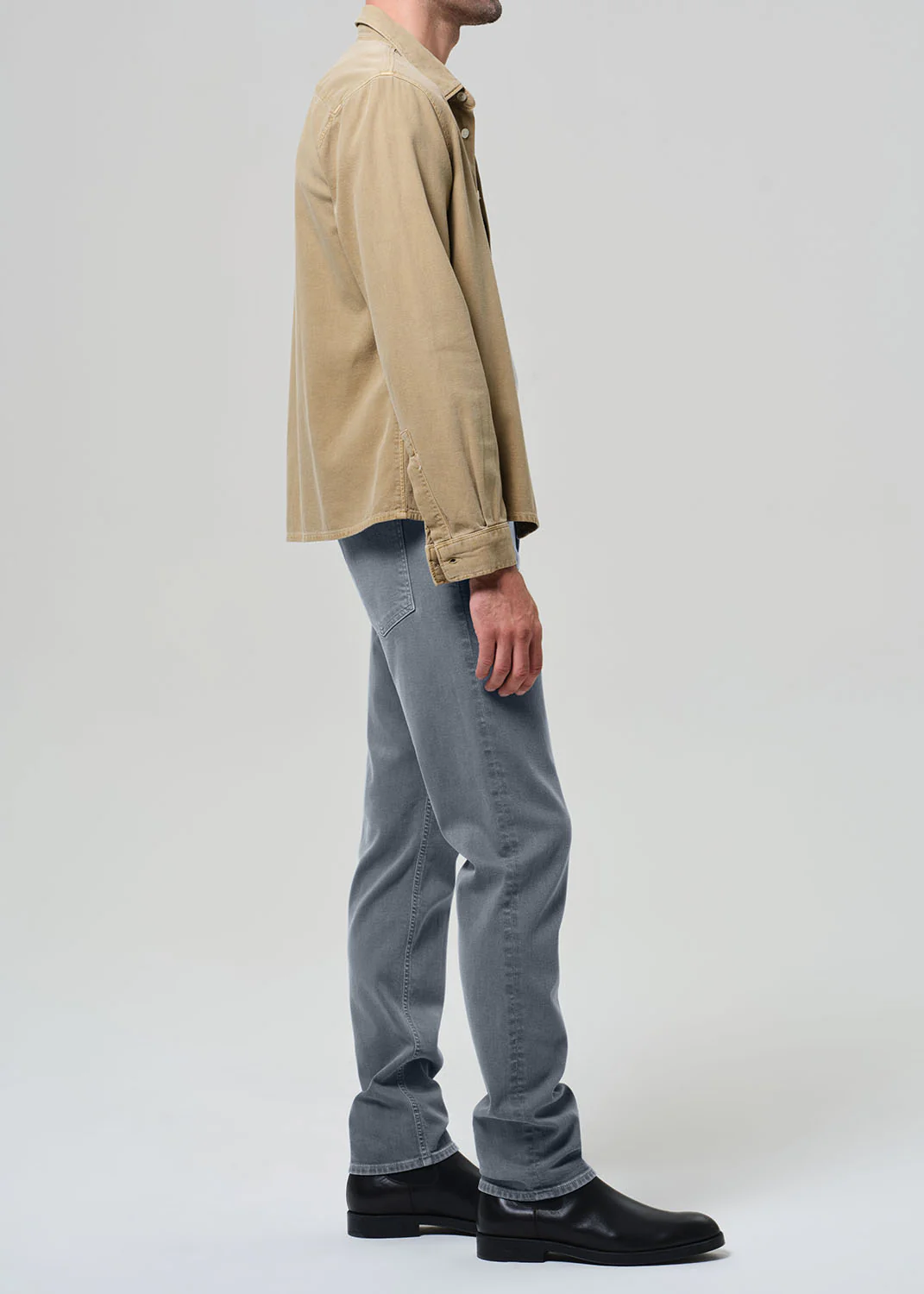 Adler Slim Perform in Stone Blue - Image 4