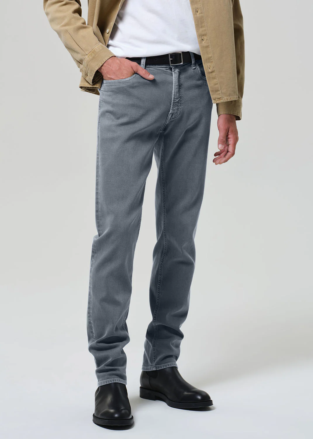 Adler Slim Perform in Stone Blue - Image 5