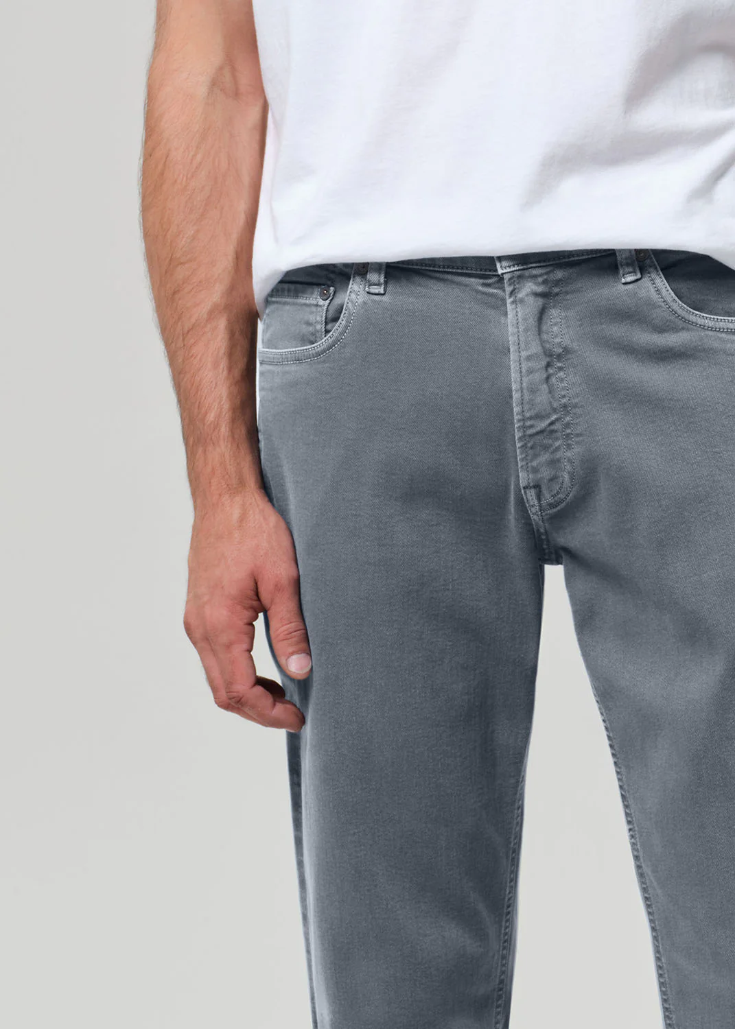 Adler Slim Perform in Stone Blue - Image 6