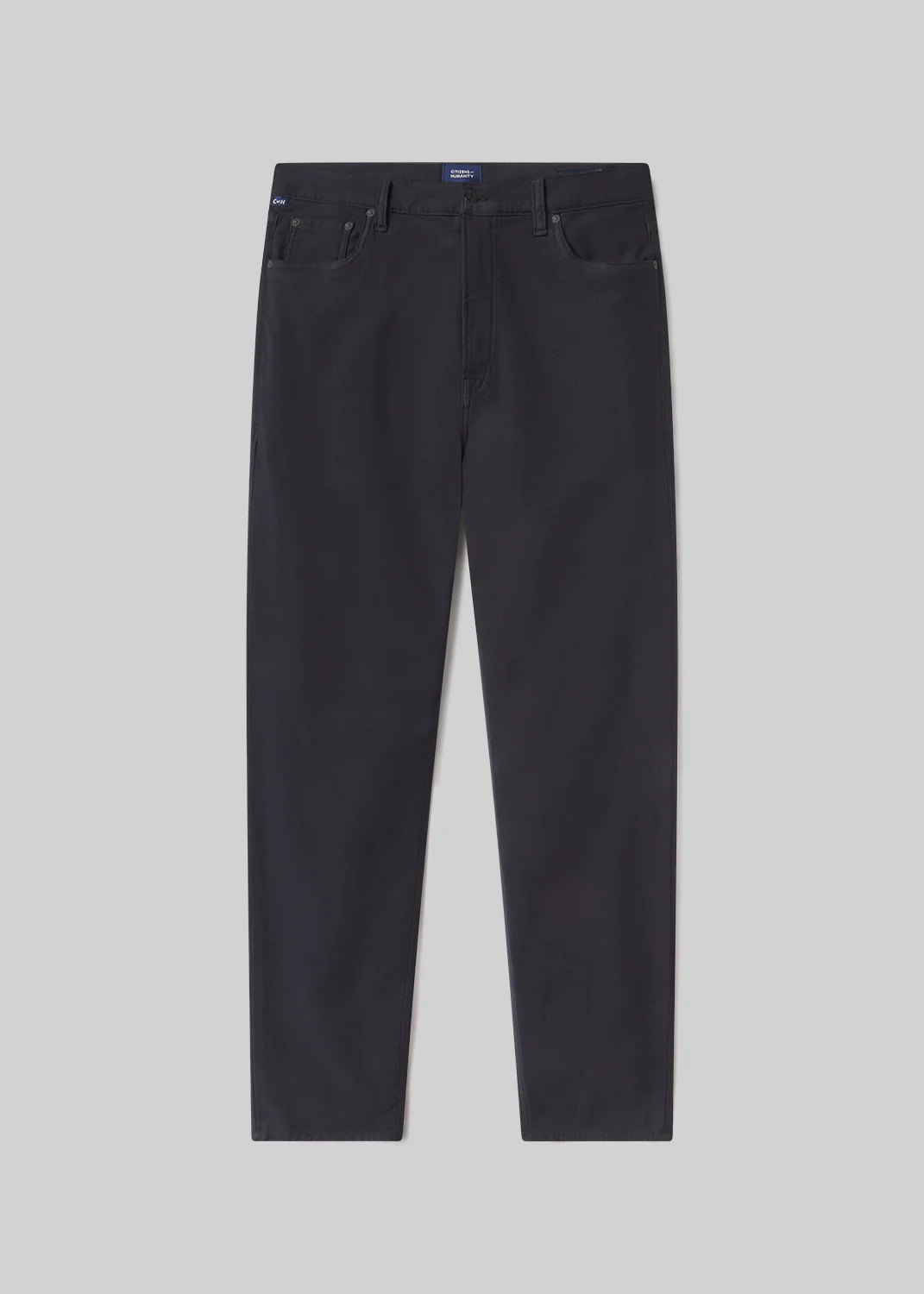 Adler Slim Perform Twill in Navy