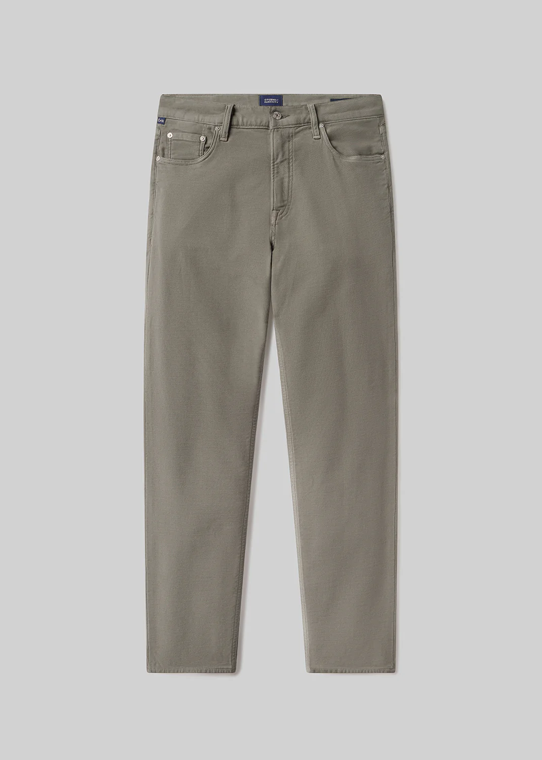 Adler Slim Perform Twill in Nova