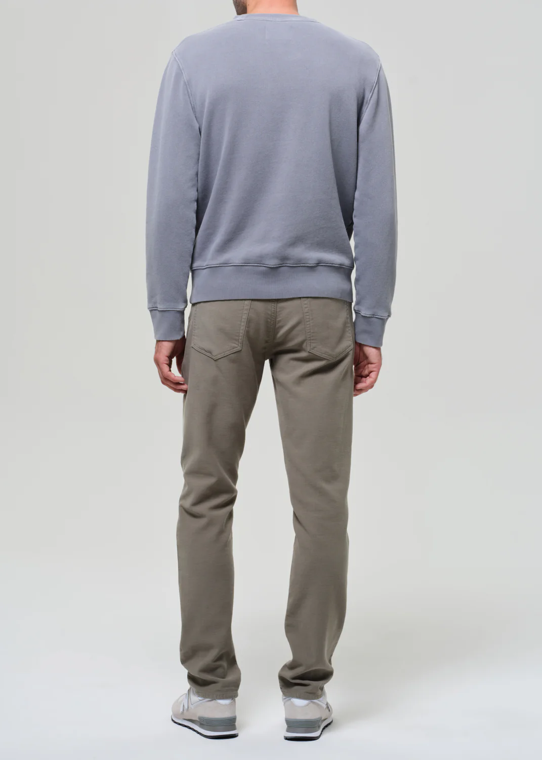 Adler Slim Perform Twill in Nova - Image 3