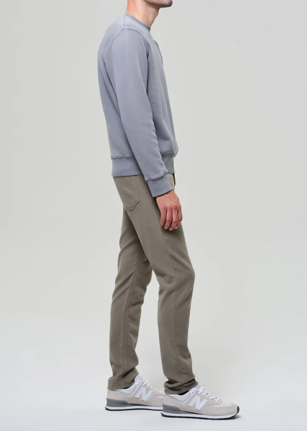 Adler Slim Perform Twill in Nova - Image 4