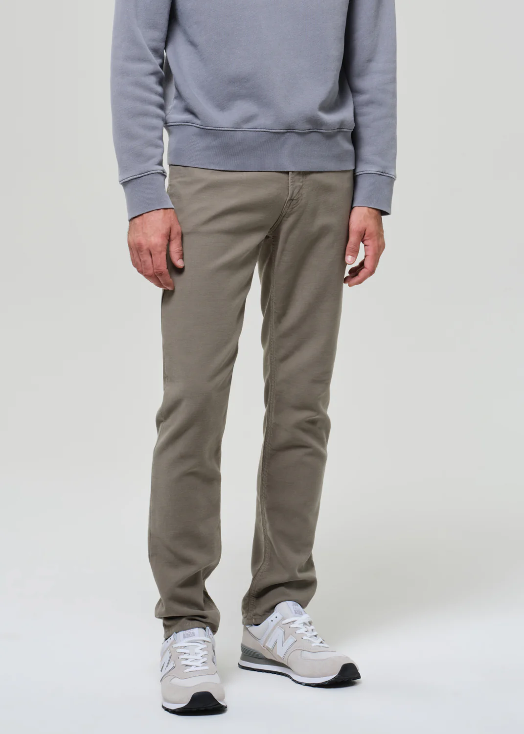 Adler Slim Perform Twill in Nova - Image 5