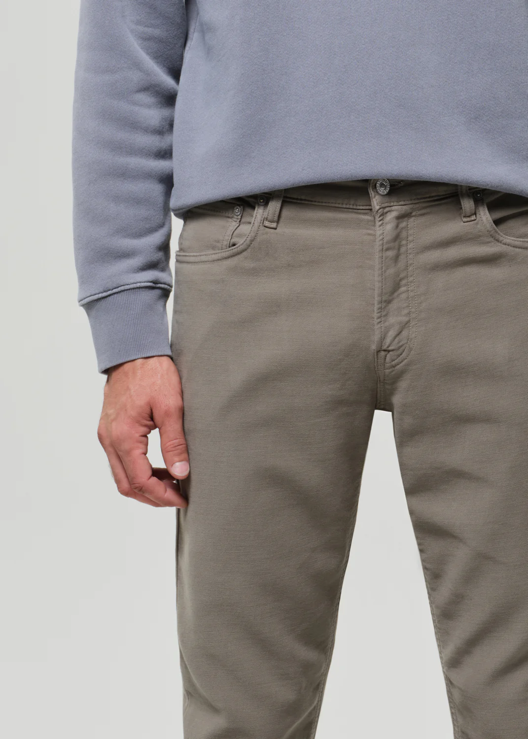 Adler Slim Perform Twill in Nova - Image 6