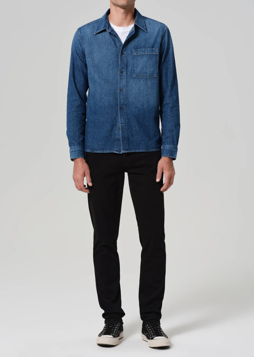 Adler Slim Soft Weft in Black - Image 2