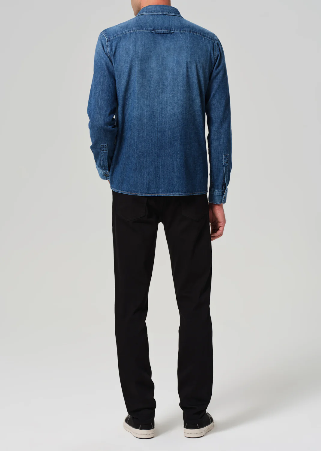 Adler Slim Soft Weft in Black - Image 3