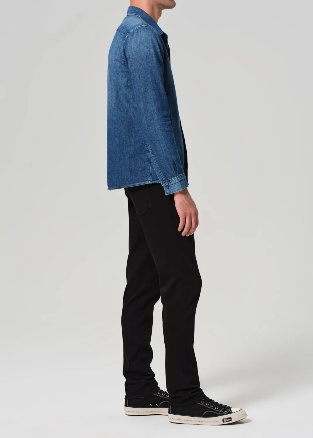 Adler Slim Soft Weft in Black - Image 4
