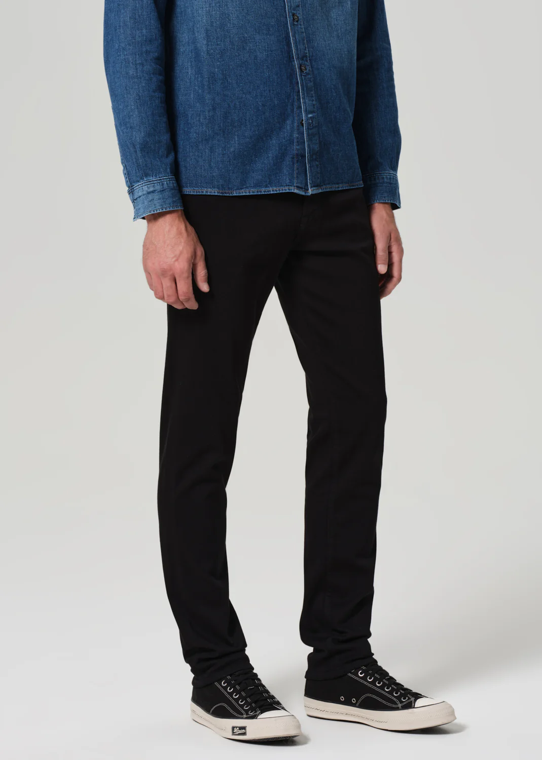 Adler Slim Soft Weft in Black - Image 5