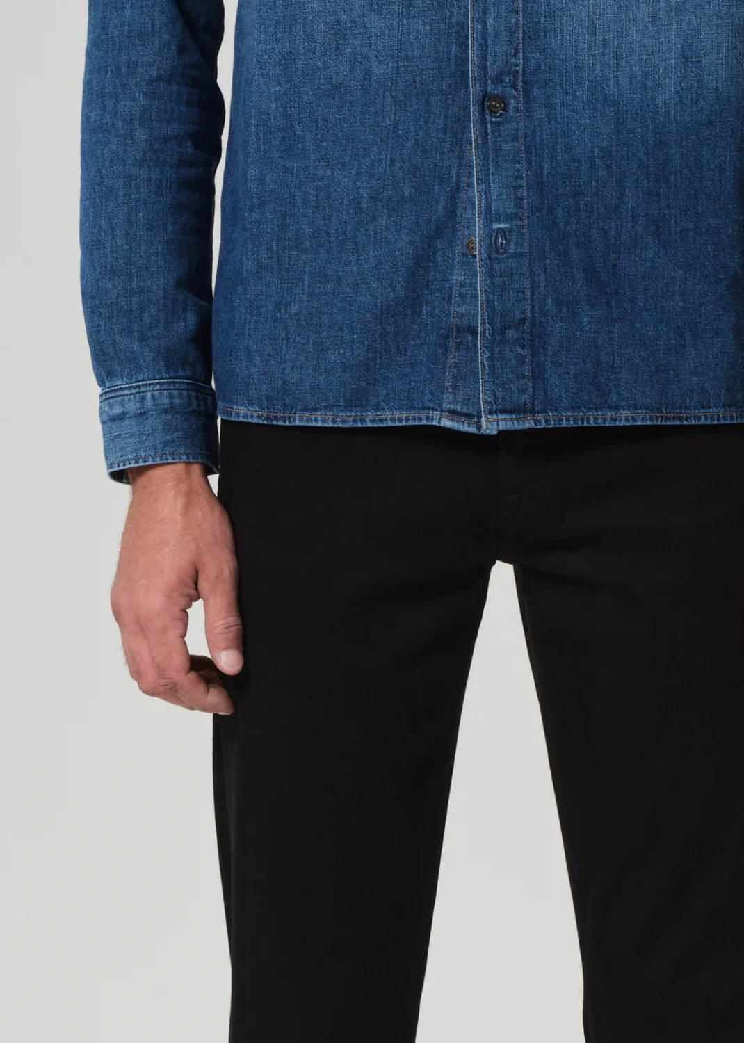 Adler Slim Soft Weft in Black - Image 6