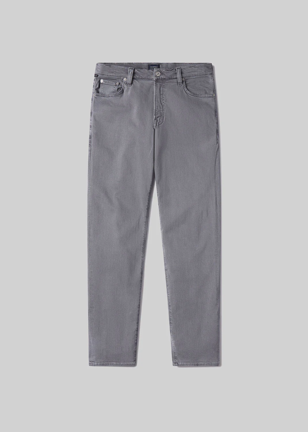Adler Slim Soft Weft in Heron Grey
