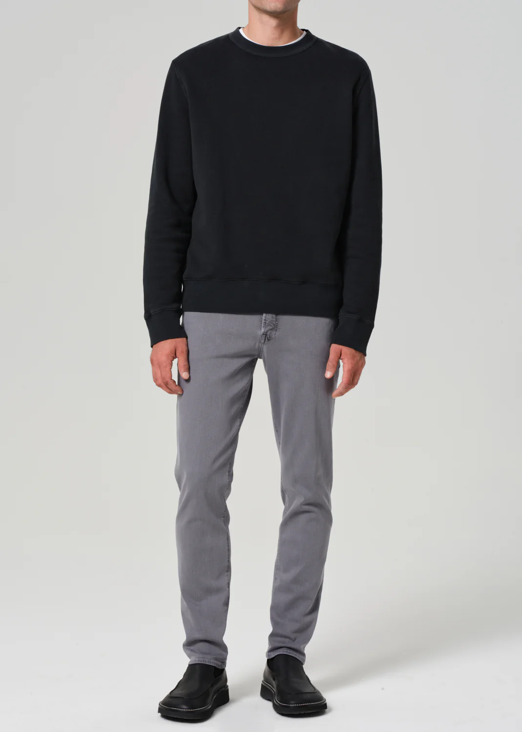 Adler Slim Soft Weft in Heron Grey - Image 2