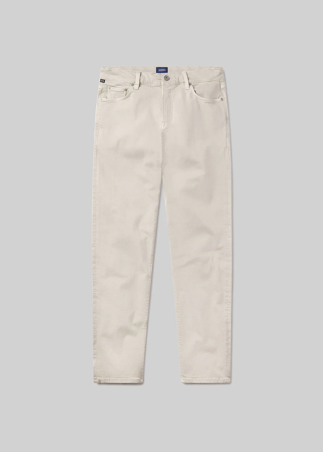 Adler Slim Soft Weft in Pale Grey