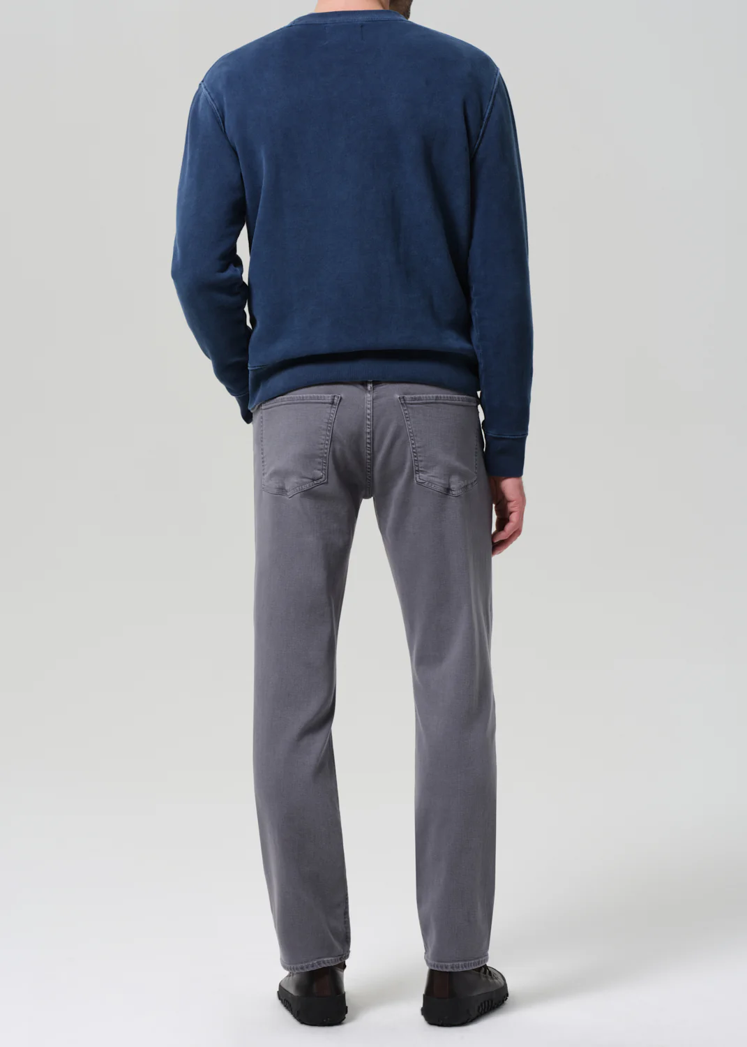 Adler Slim Soft Weft in Steel Grey - Image 3