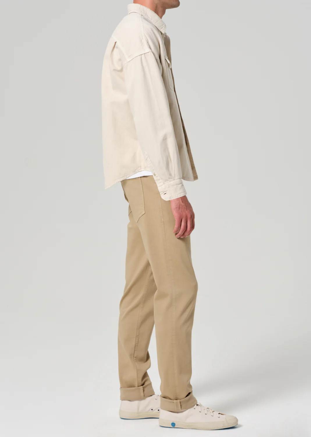 Adler Slim Soft Weft in Abbot - Image 4