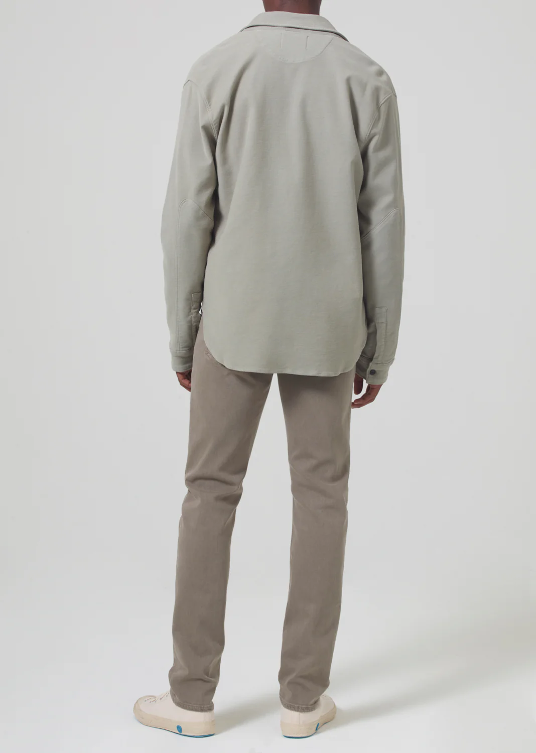 Adler Slim Soft Weft in Froth - Image 3