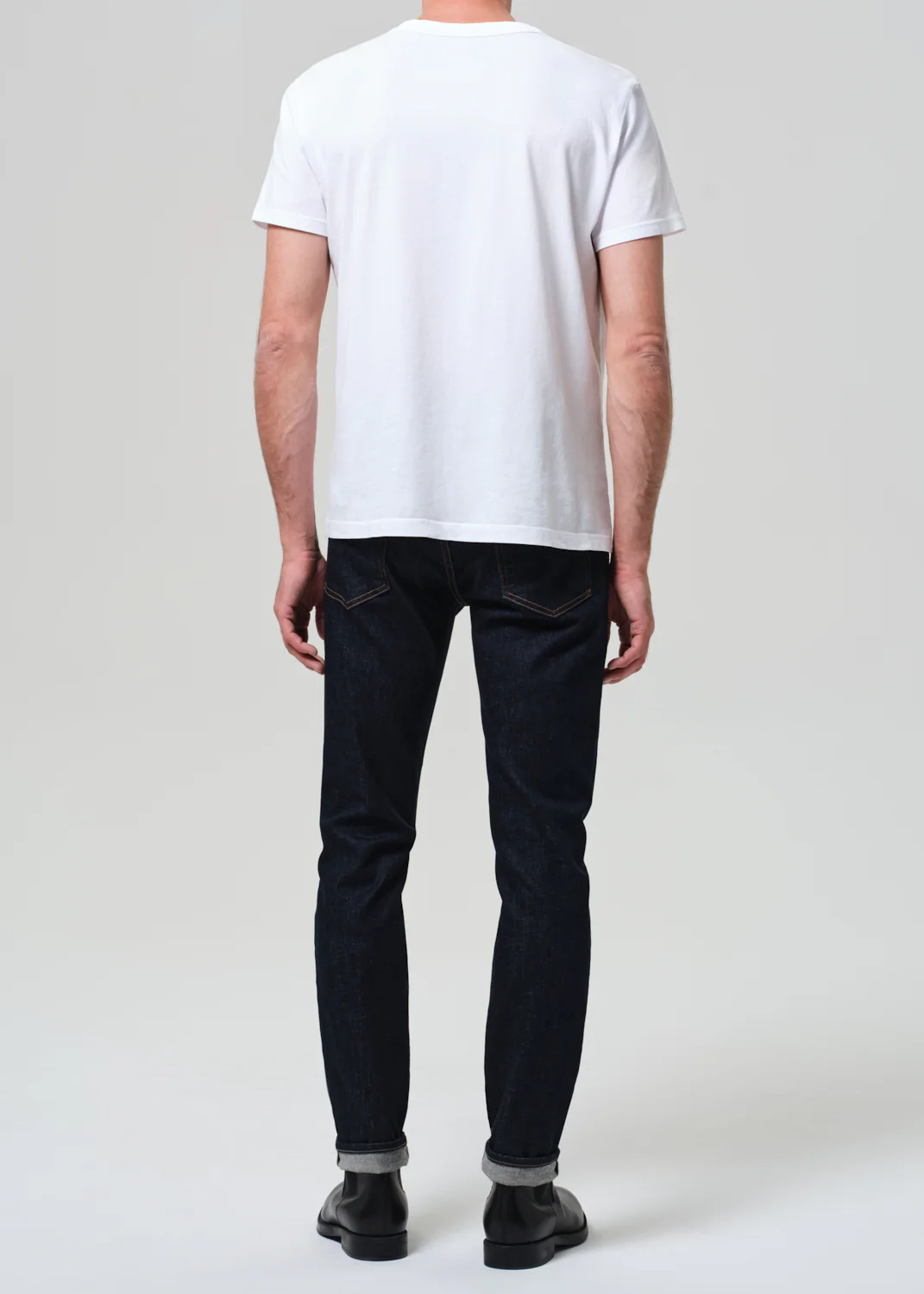 Adler Slim Archive in Amaro - Image 3