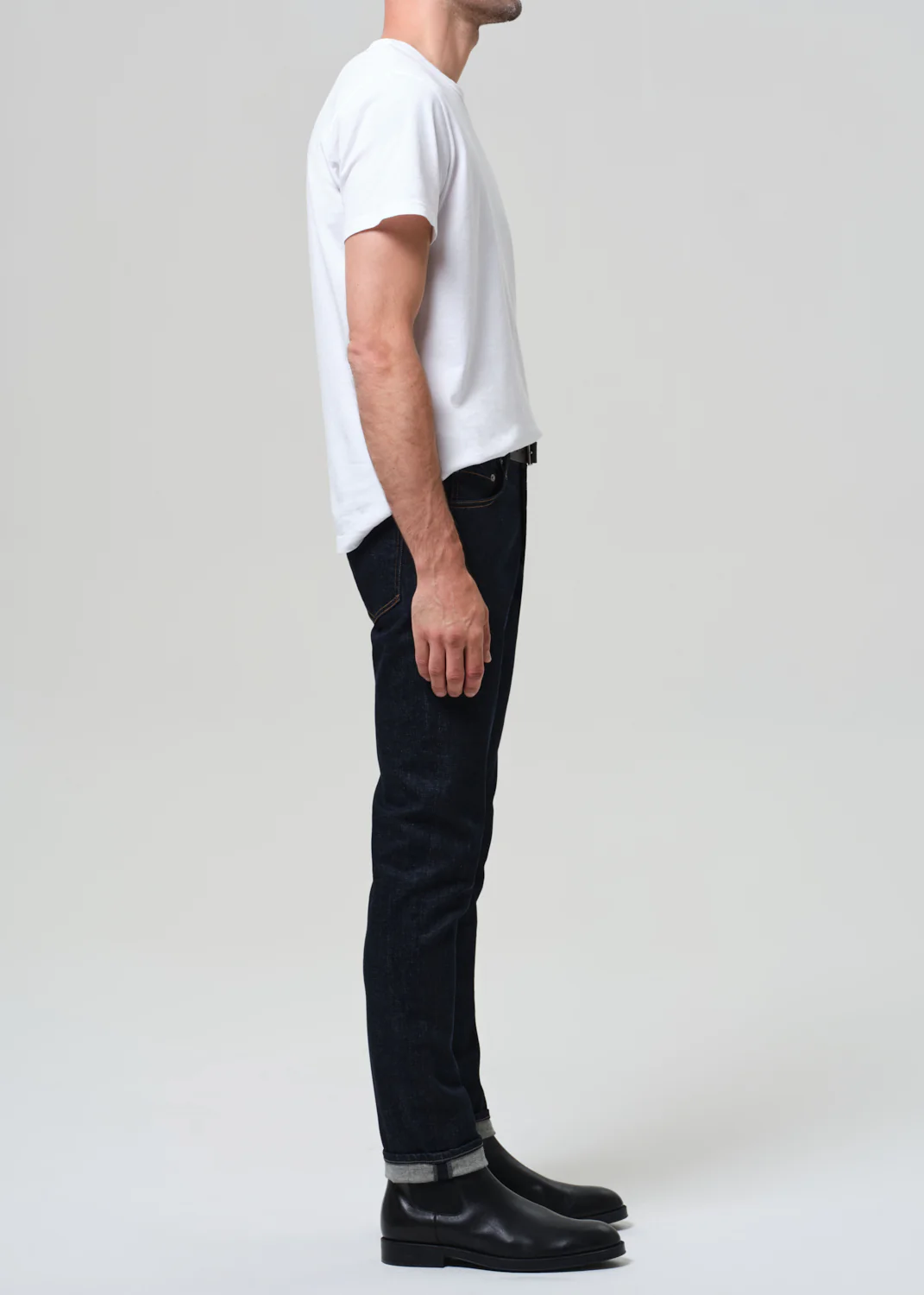 Adler Slim Archive in Amaro - Image 4