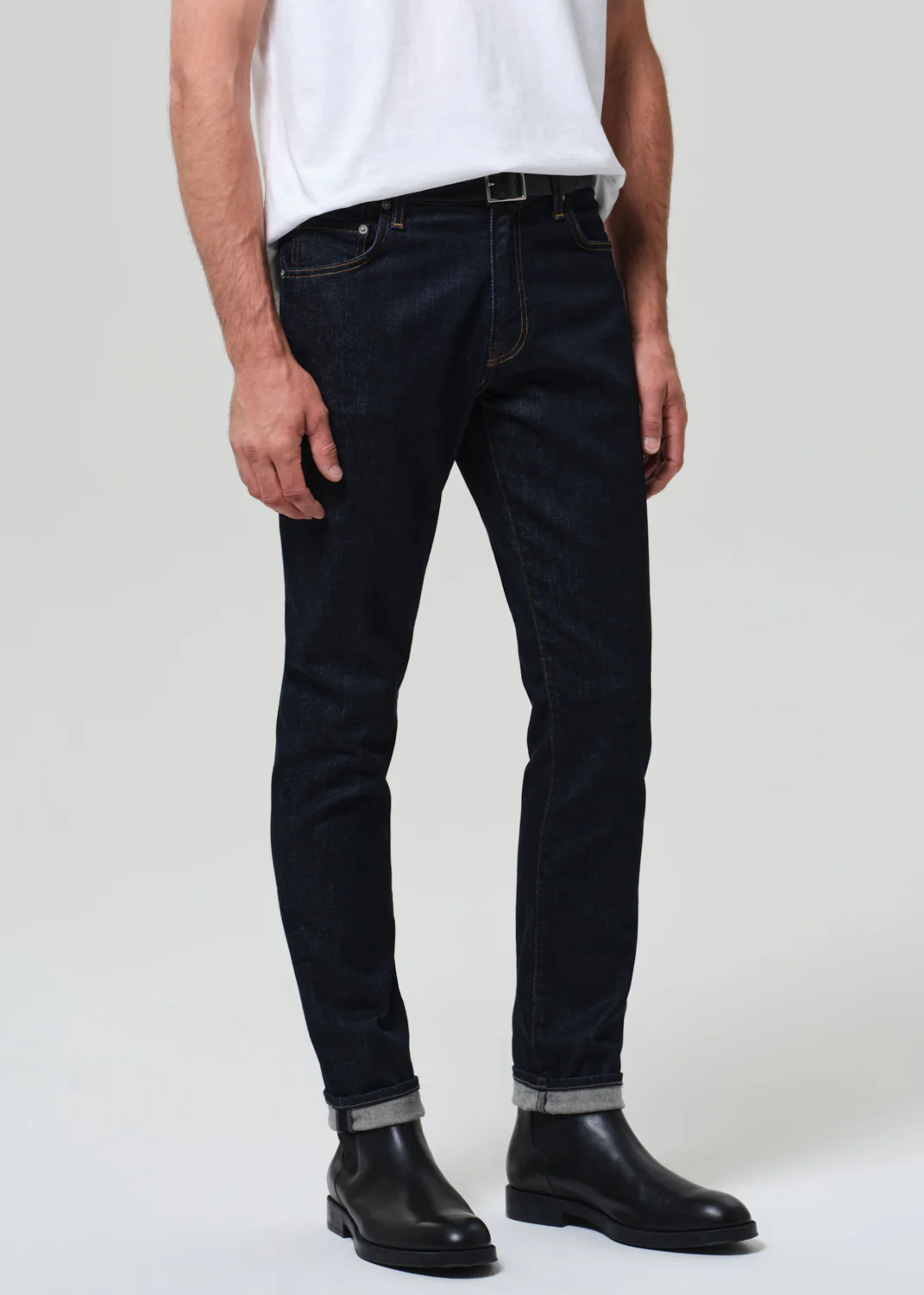Adler Slim Archive in Amaro - Image 5