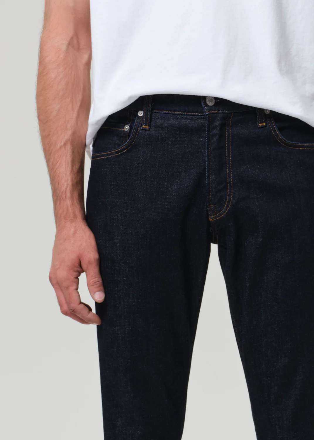 Adler Slim Archive in Amaro - Image 6