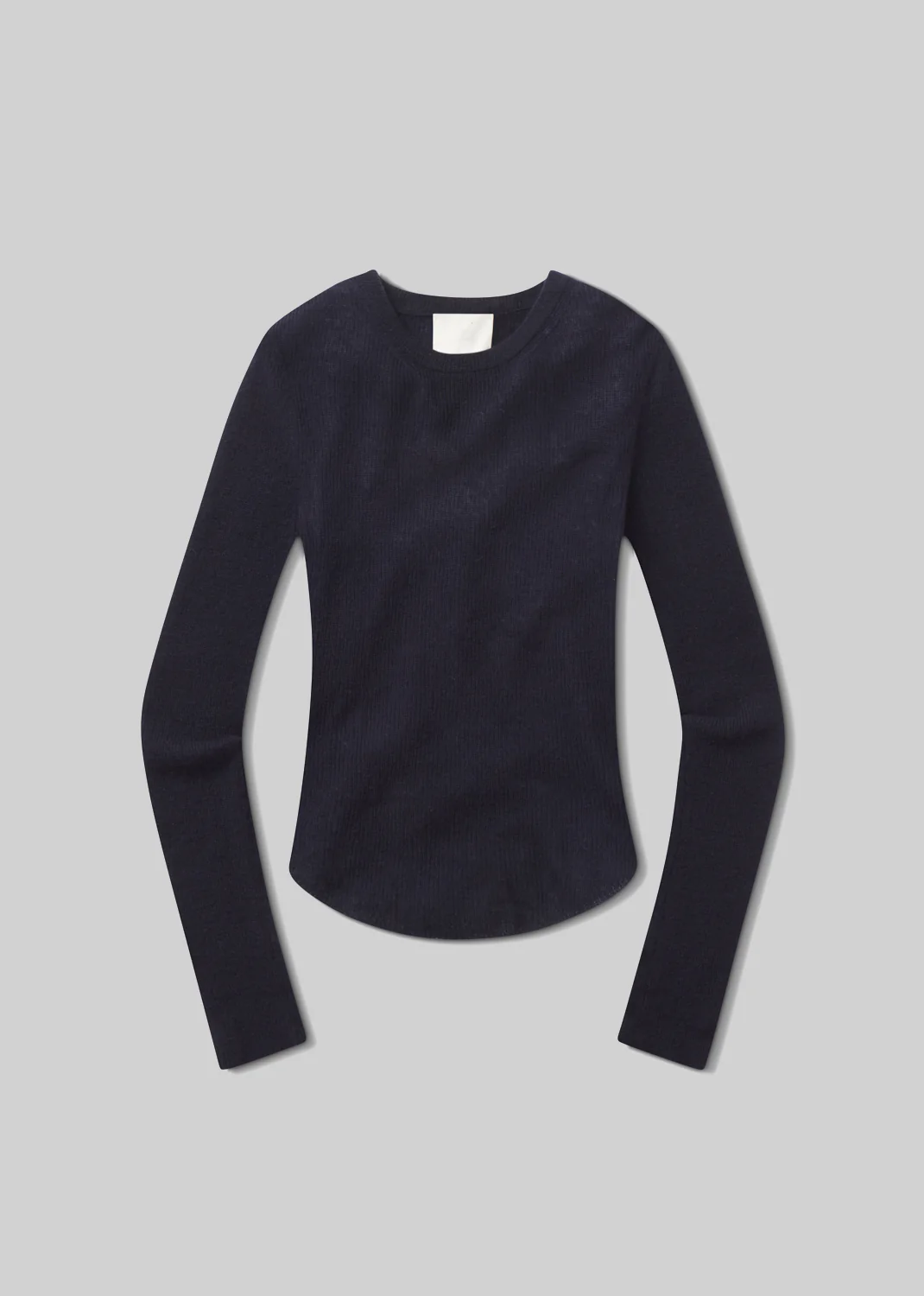 Alessia Crewneck Sweater in Navy - Image 6