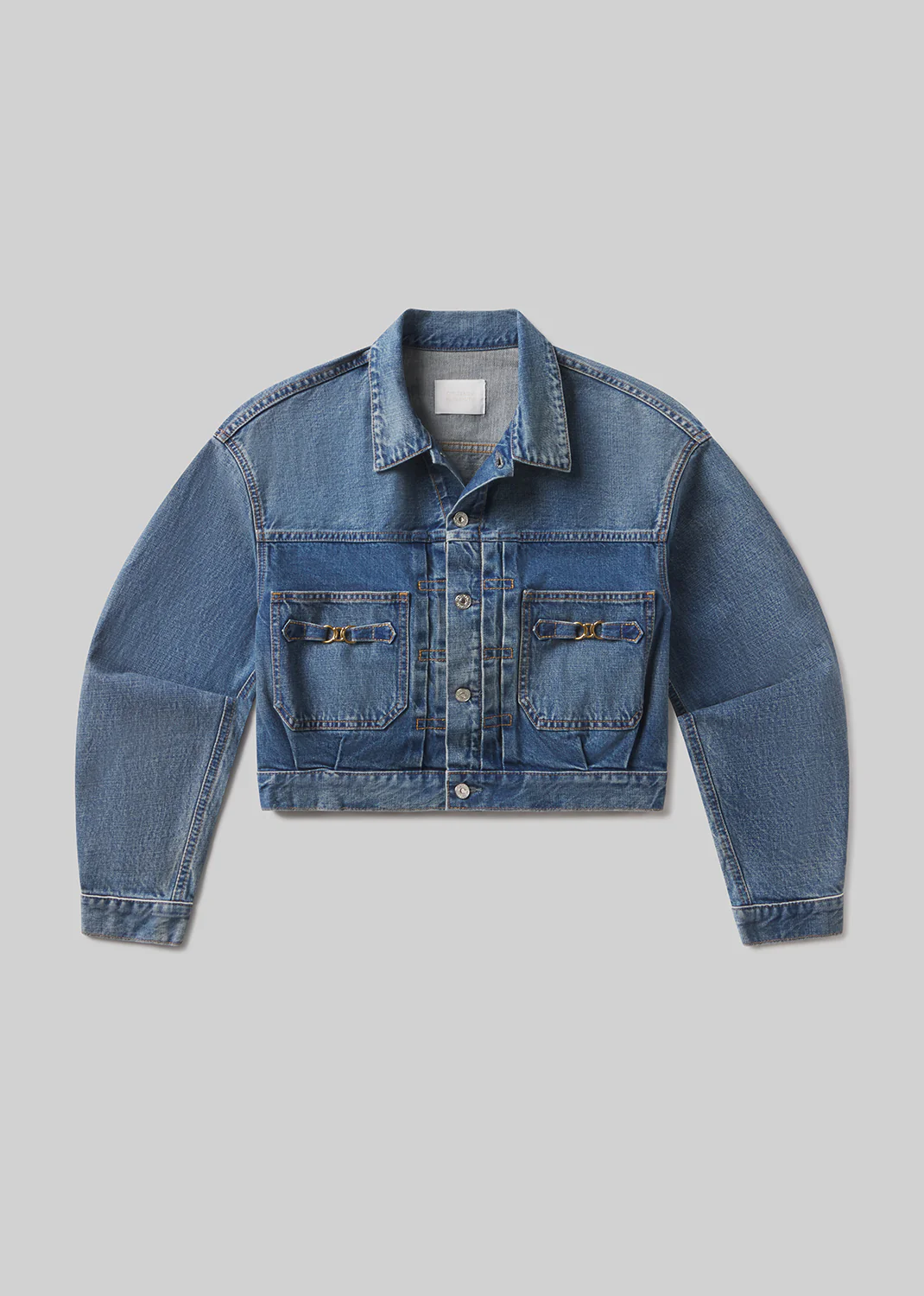 Alma Jacket With Horsebit in Sweetzer - Image 6
