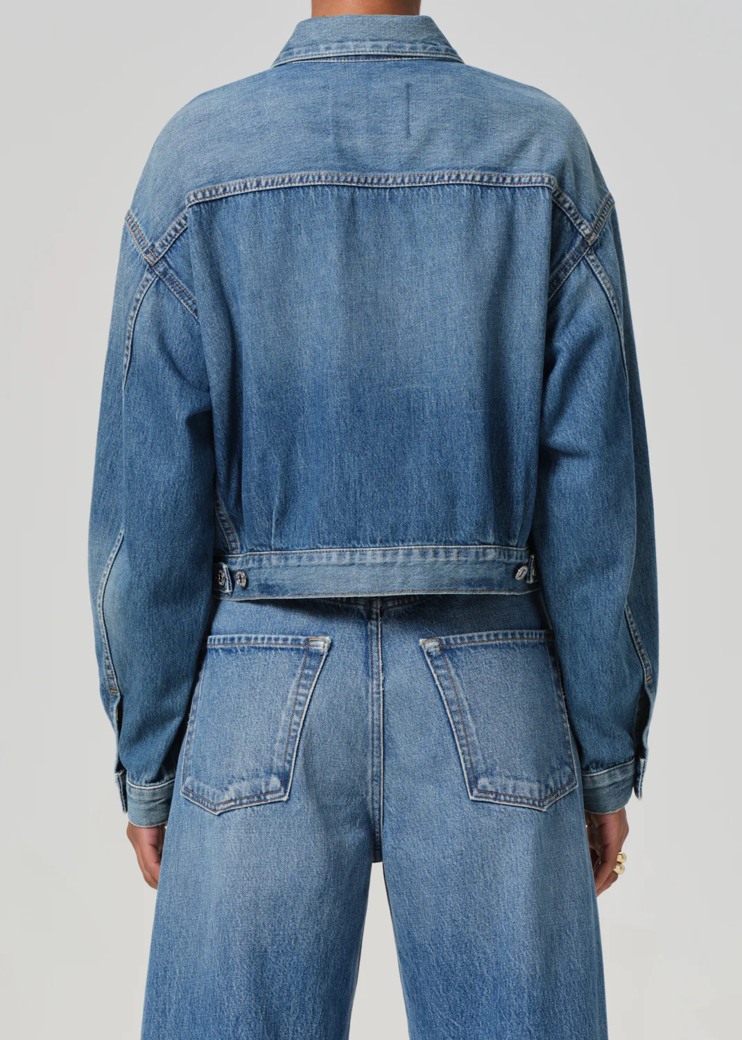 Alma Jacket in Darvi - Image 2