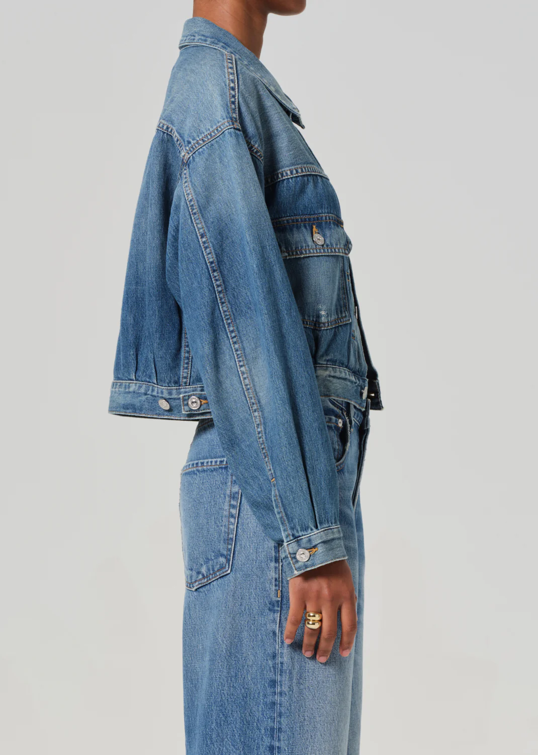 Alma Jacket in Darvi - Image 3