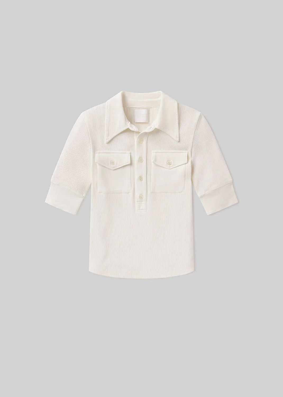 Amina Polo Shirt in Pashmina - Image 6
