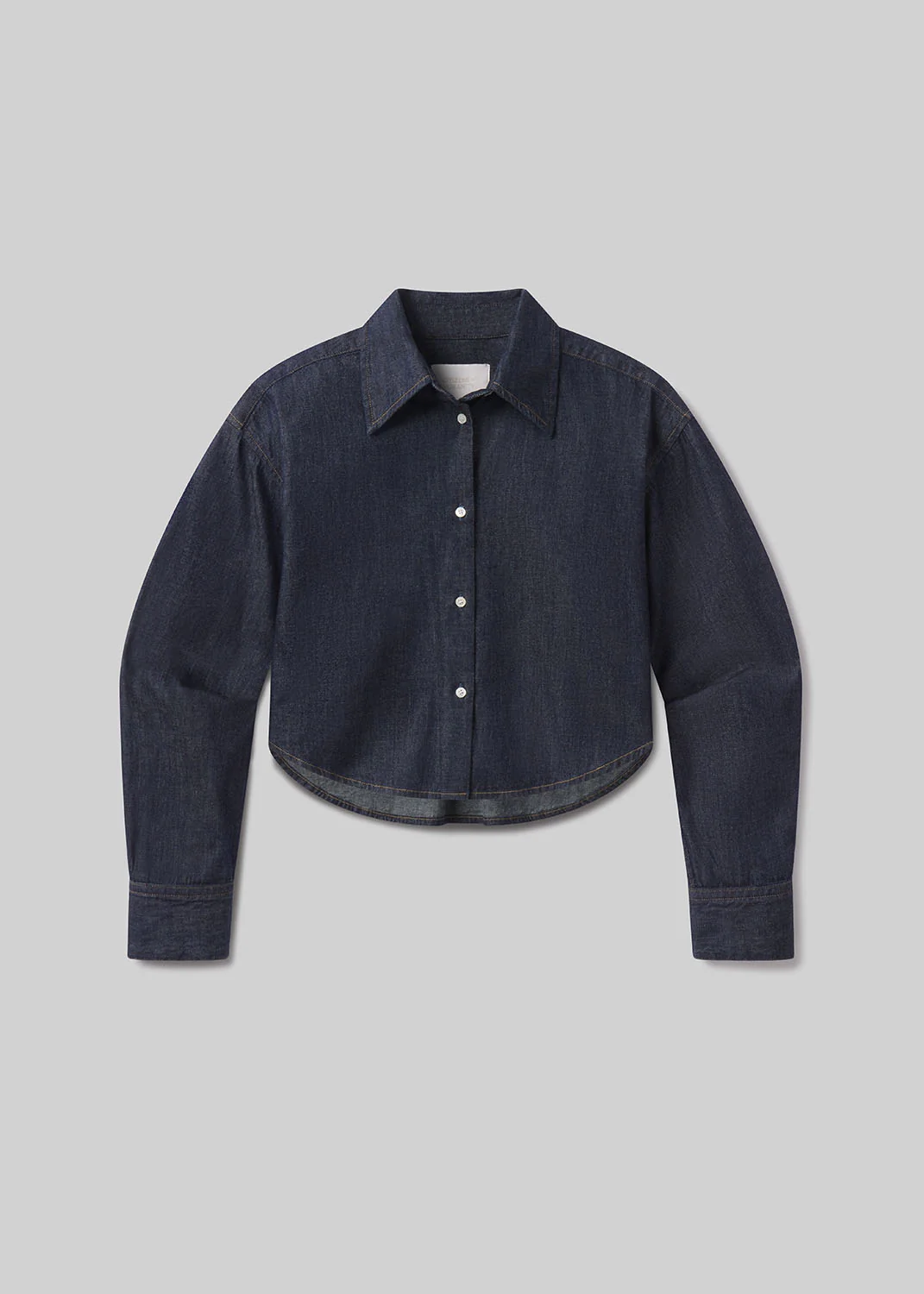 Ana Cropped Shirt in Piave - Image 6