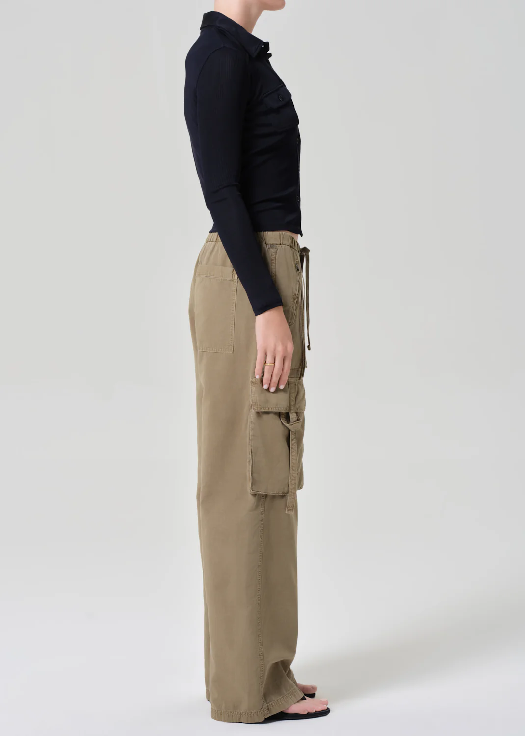 Andira Pull On Pant in Bezal - Image 4