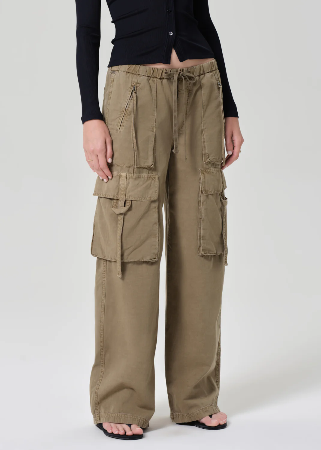 Andira Pull On Pant in Bezal - Image 5