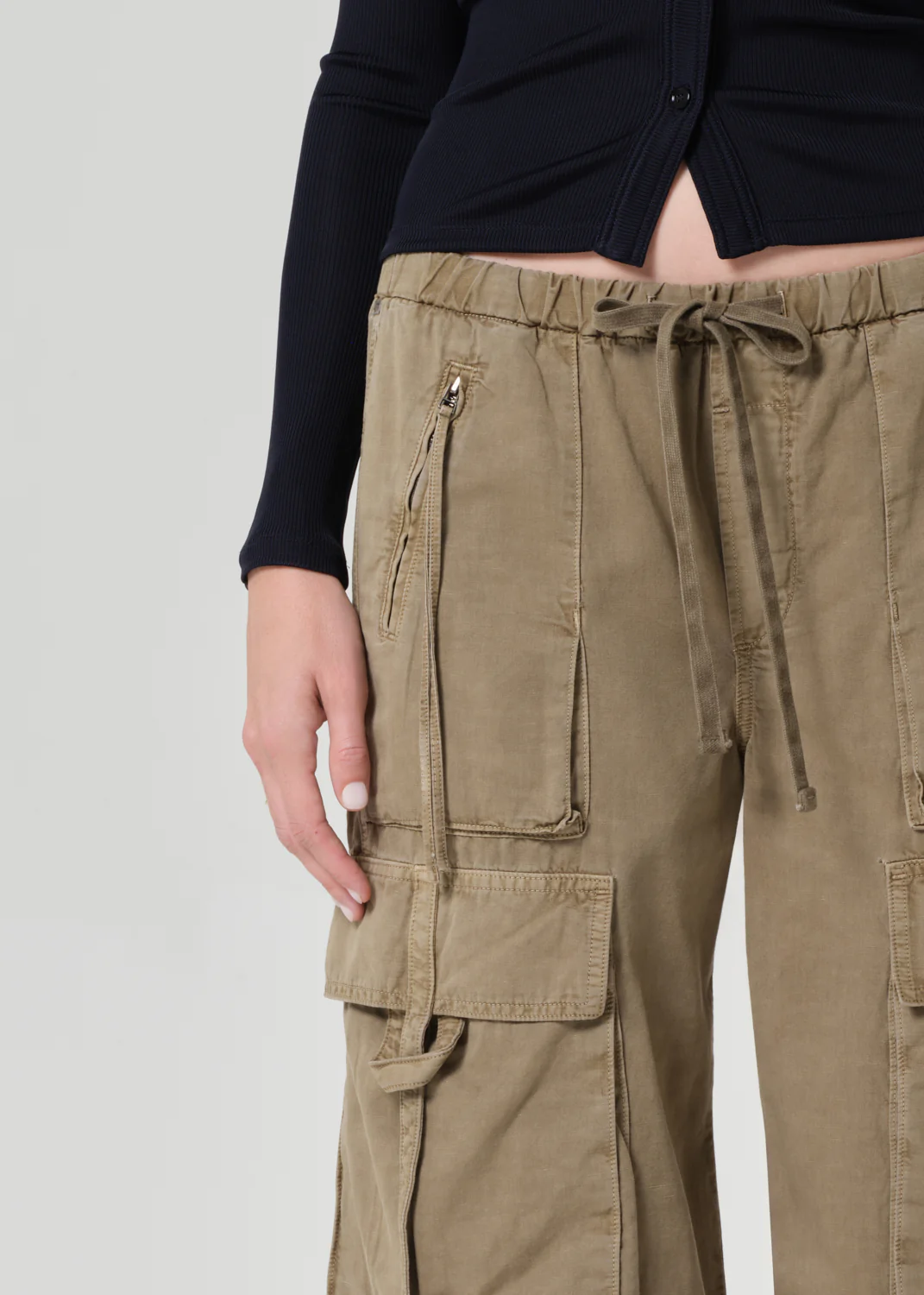 Andira Pull On Pant in Bezal - Image 6