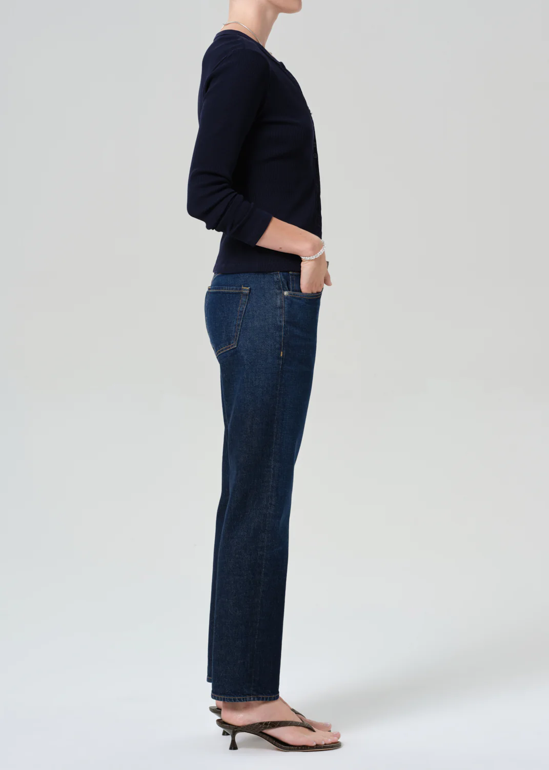 Anissa Straight Leg in Madison - Image 3