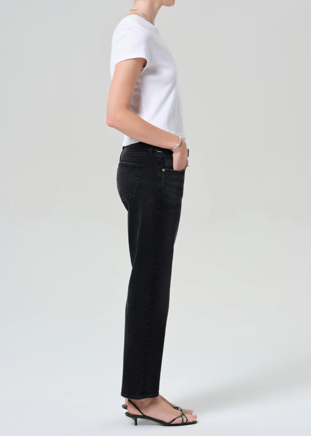 Anissa Straight Leg in Willow - Image 3