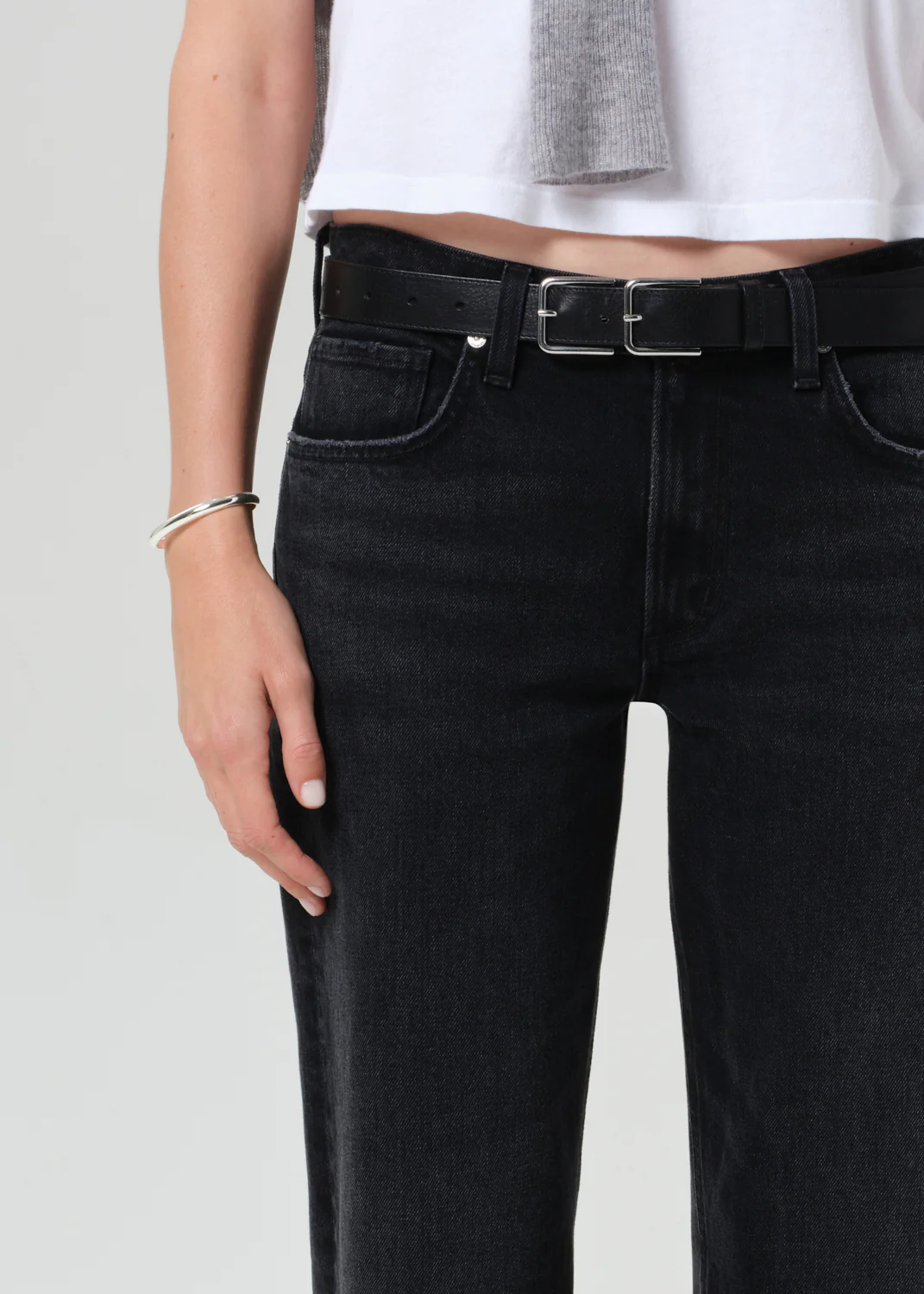 Anissa Straight Leg in Willow - Image 5