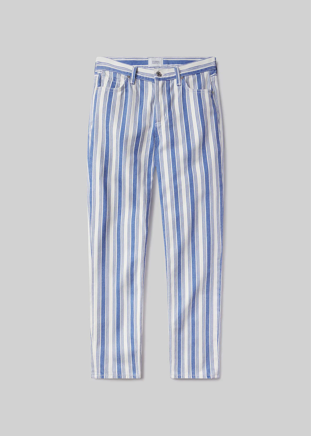 Anissa Straight Leg in Mar Stripe - Image 7